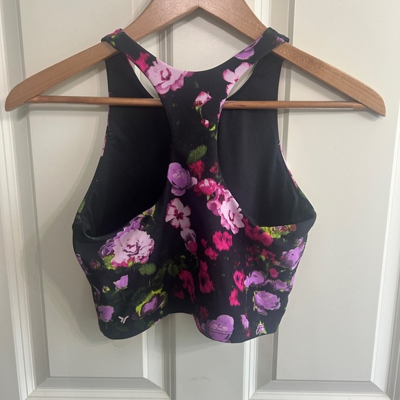 Old Navy Active Floral size 14/16 longline bra/tank. Inner bra - Picture 4 of 4